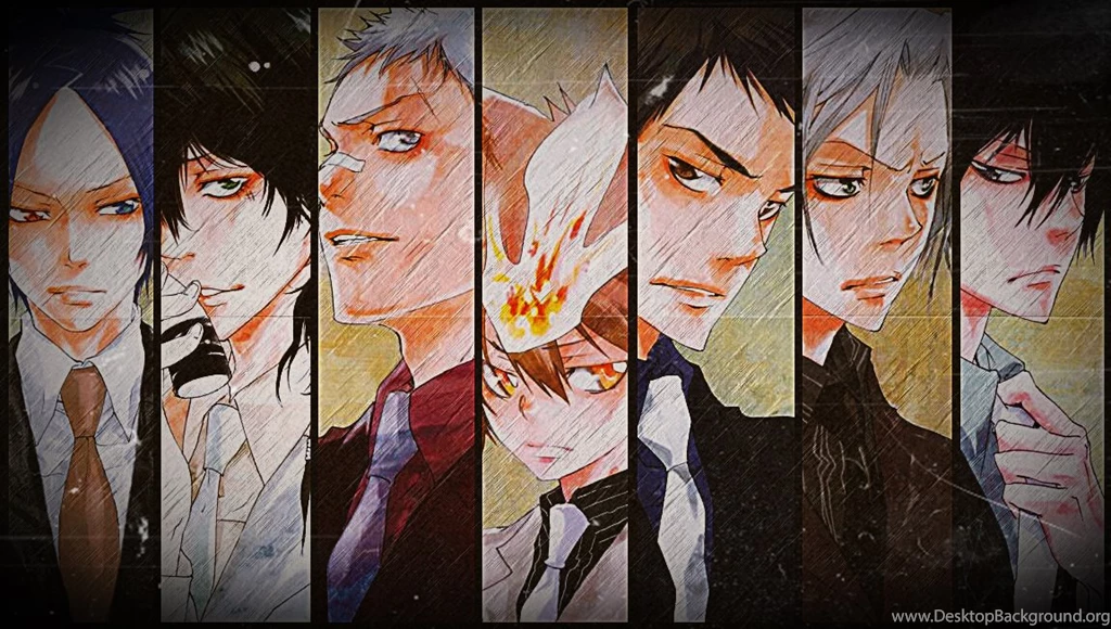 Hitman Reborn Wallpapers 1 By Binglez On DeviantArt