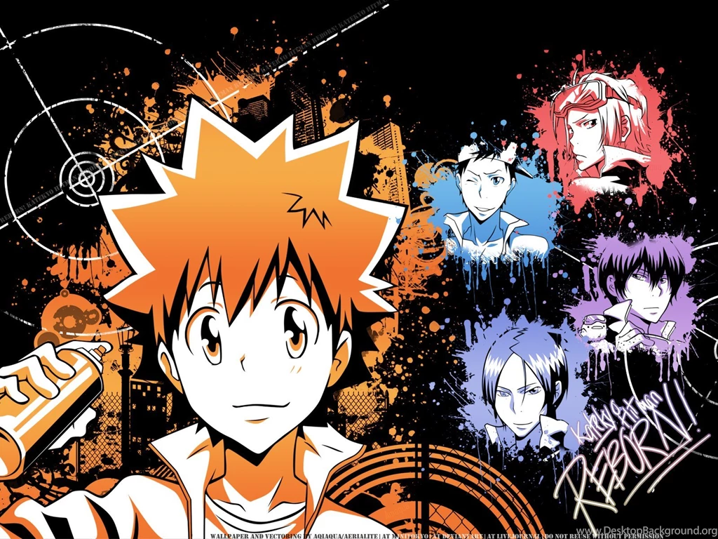 Hitman Reborn Wallpapers 1600x1200 (
