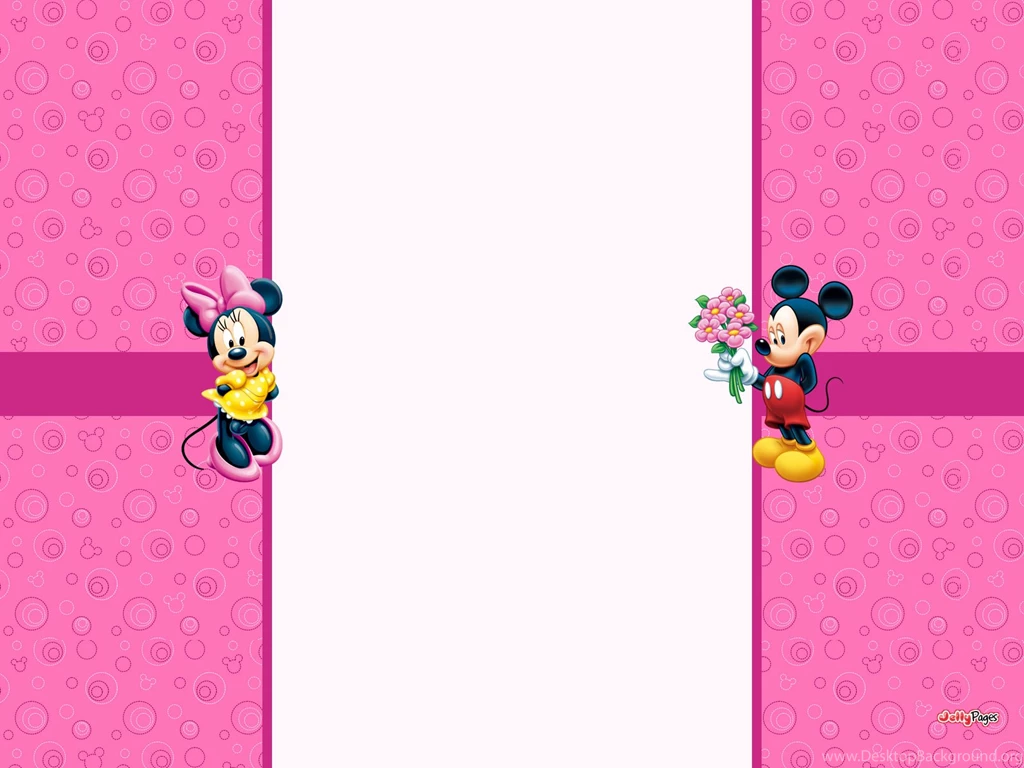 Mickey &Amp; Minnie Mouse Blogger Layout Template &Amp; Blog ...