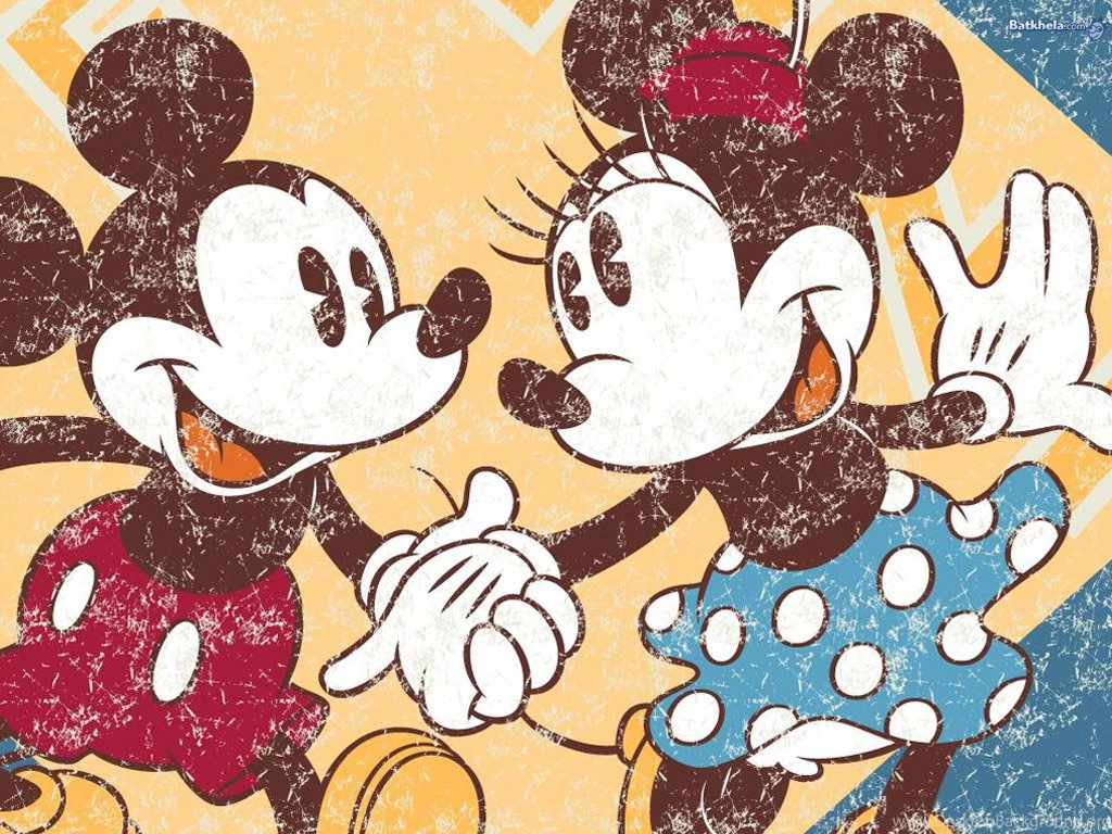 Disney Mickey And Minnie Mouse Backgrounds For Desktop