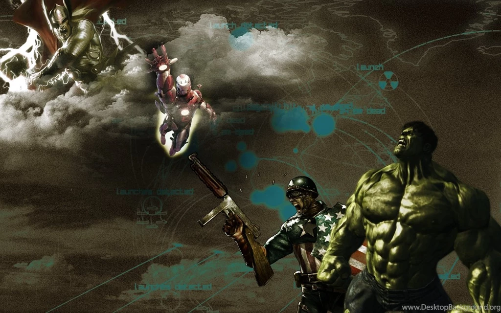 Free Hulk Avengers Wallpapers For Windows @HRT « Wallx