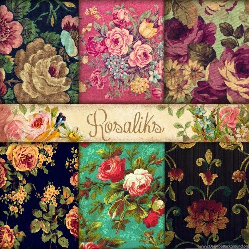 Floral Scrapbooking