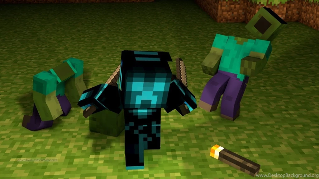 High Resolution Minecraft Backgrounds Computer Full Size ...