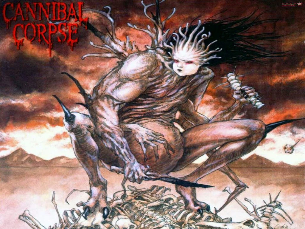 CANNIBAL CORPSE BANDSWALLPAPERS