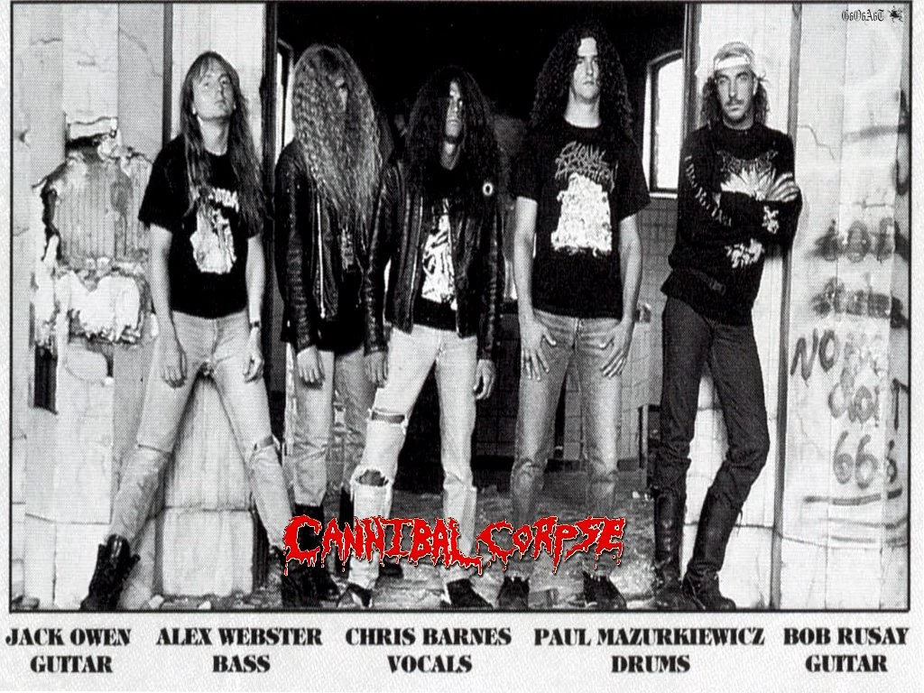 CANNIBAL CORPSE BANDSWALLPAPERS