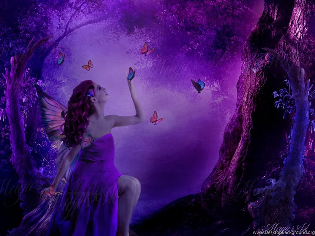 Purple Fairy < Images & Galleries