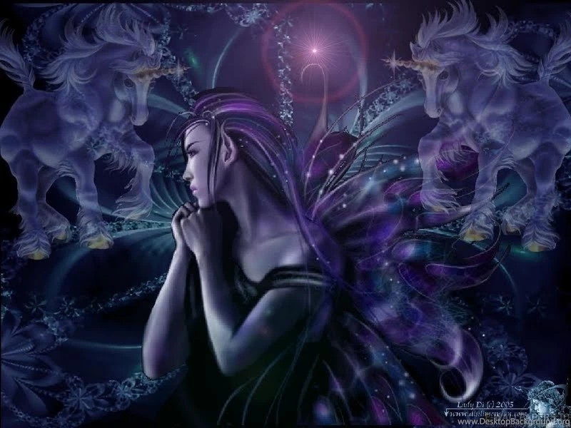 Purple Fairy Wallpapers