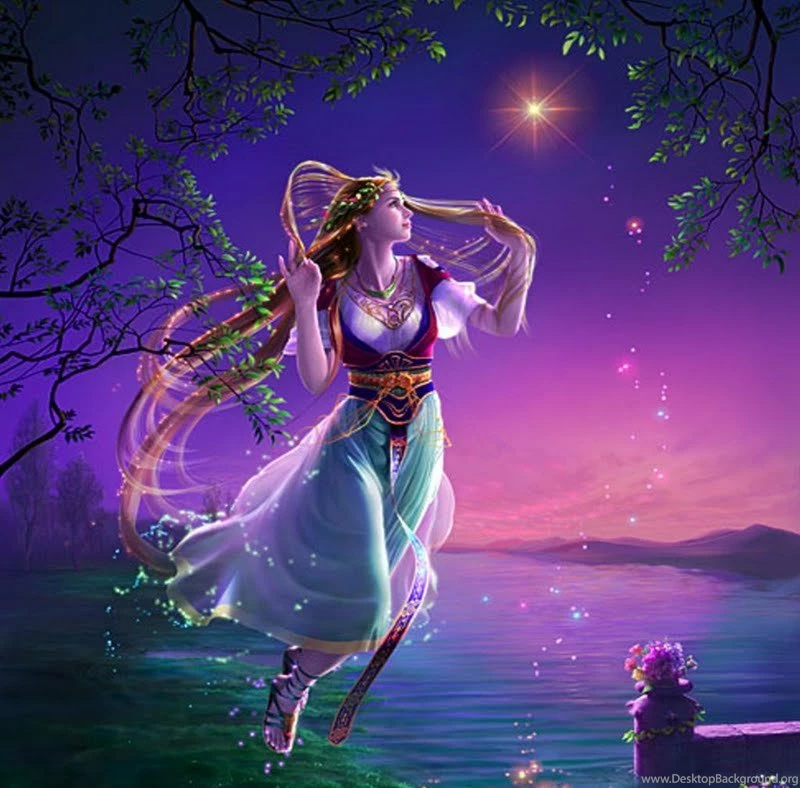 Lovely Fairy Wallpapers