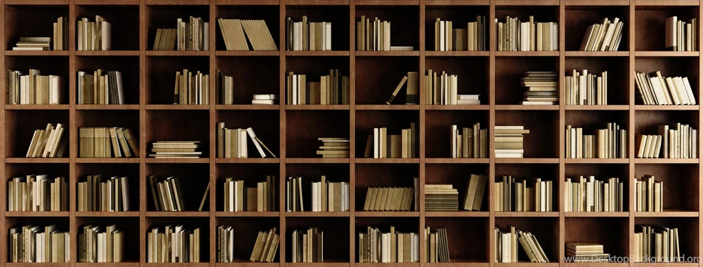Bookcase Wallpapers