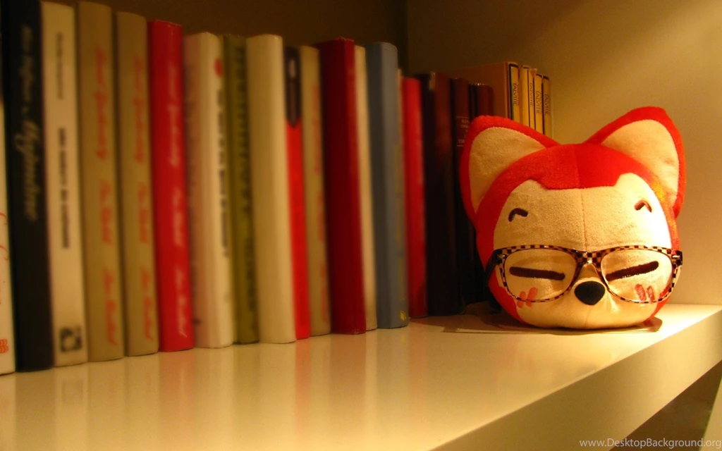 Bookshelf Wallpapers