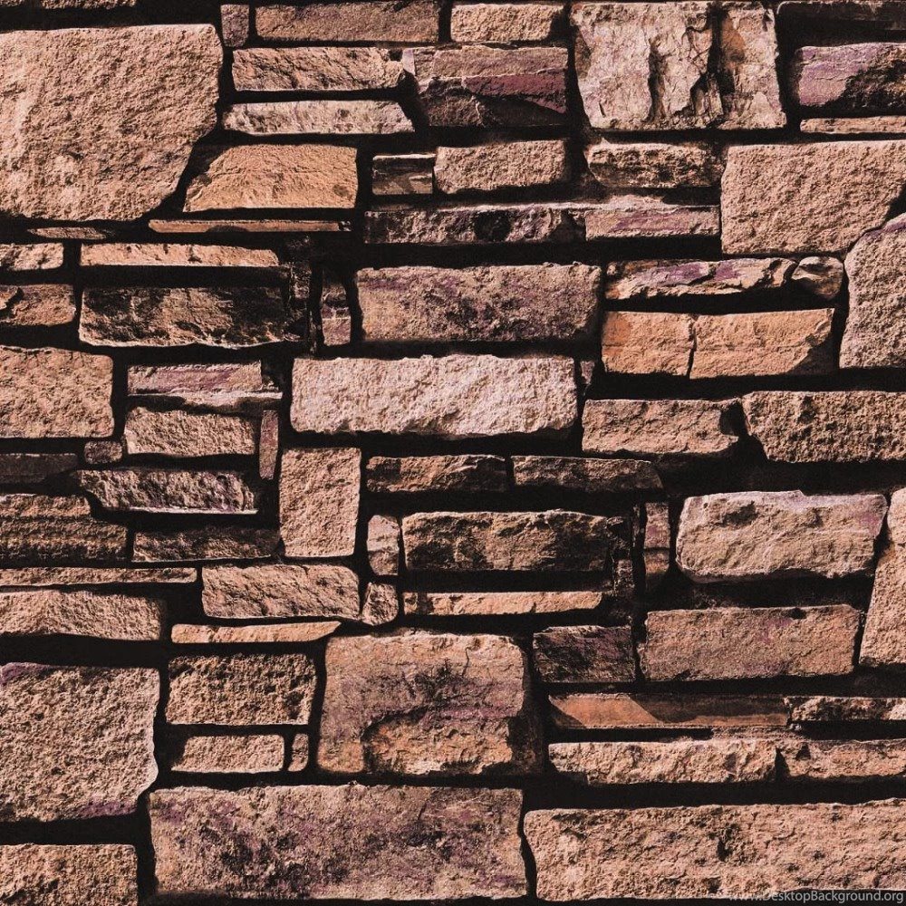 Newest Design Beautiful Washable Pvc Waterproof 3d Stone Wallpapers ...