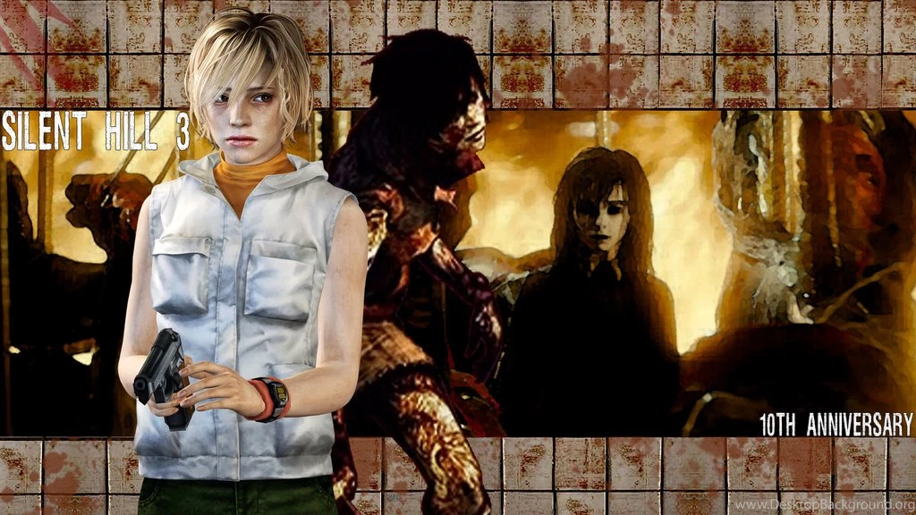 Silent Hill 3 10th Anniversary Wallpapers By MotherofDragons On ...