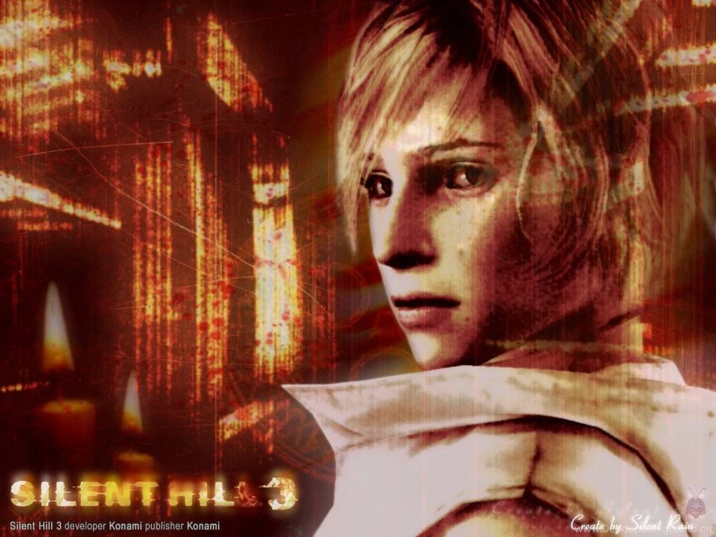 Silent Hill 3: Heather Mason Wallpapers Silent Hill Saga Wallpapers