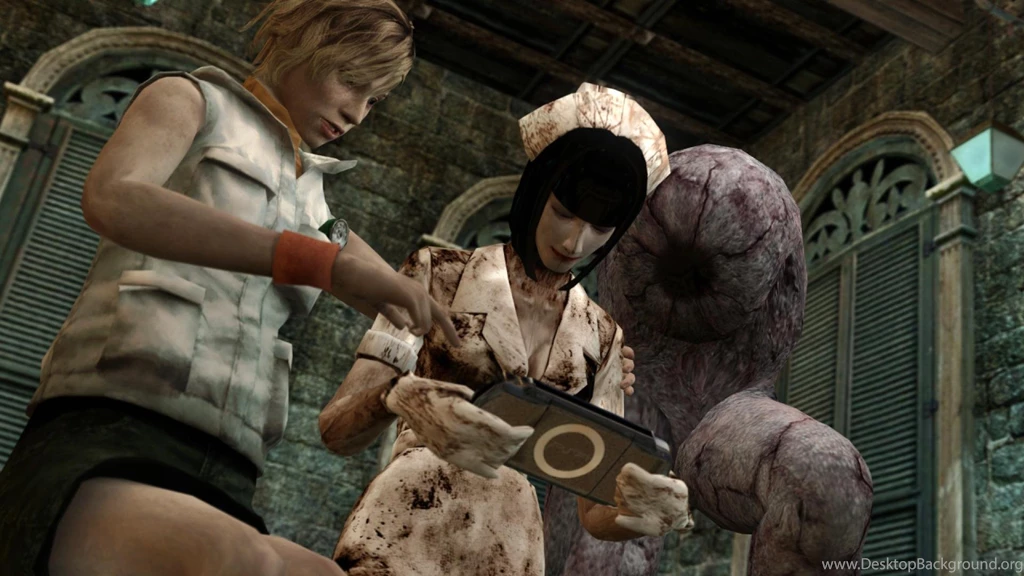 Video Games Silent Hill 3 Heather Mason Garrys