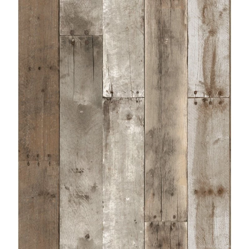 Repurposed Wood Weathered Removable Wallpaper, Twinkle Twinkle ...
