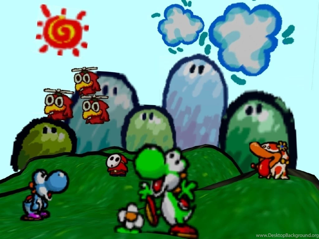 Yoshi Wallpapers Collection (45+)