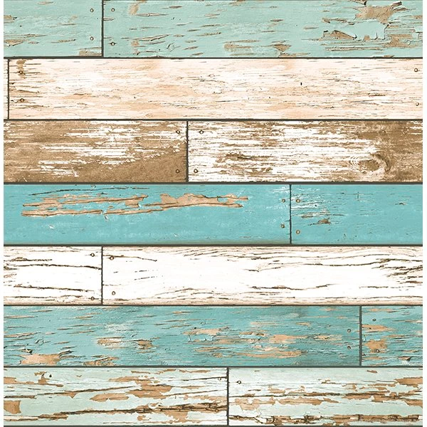 Weathered Texture Turquoise Scrap Wood Wallpapers By A Streets ...