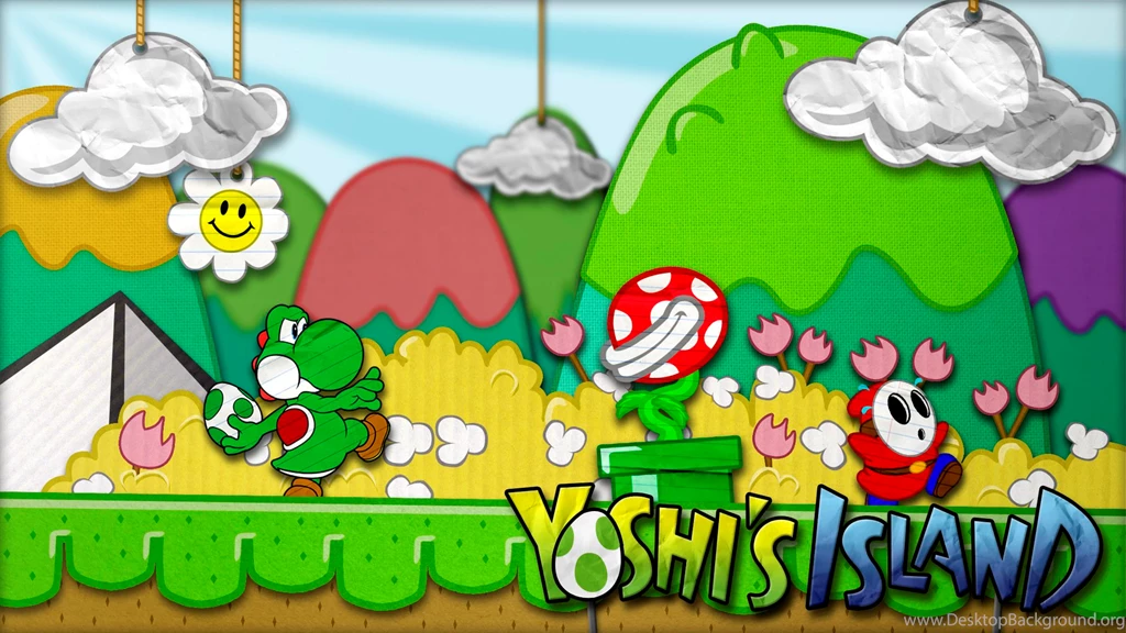 39 Yoshi HD Wallpapers