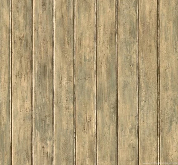 Mossy Weathered White Wood Beadboard By WallpaperYourWorld On Etsy