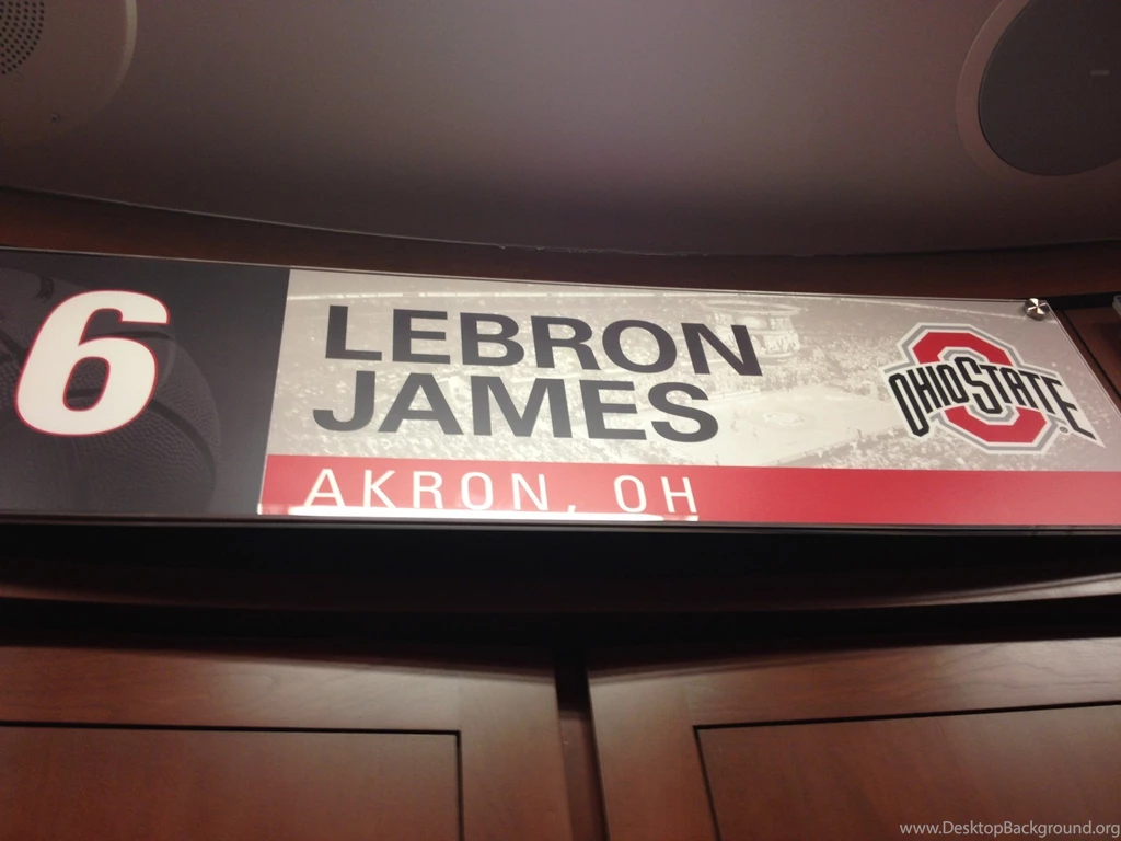 LeBron James: "It's Nike Vs. The Buckeyes" And He's Picking Ohio ...
