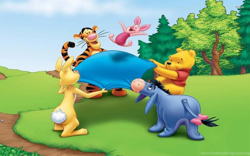 Winnie The Pooh Disney Desktop Wallpapers Hd Desktop ...
