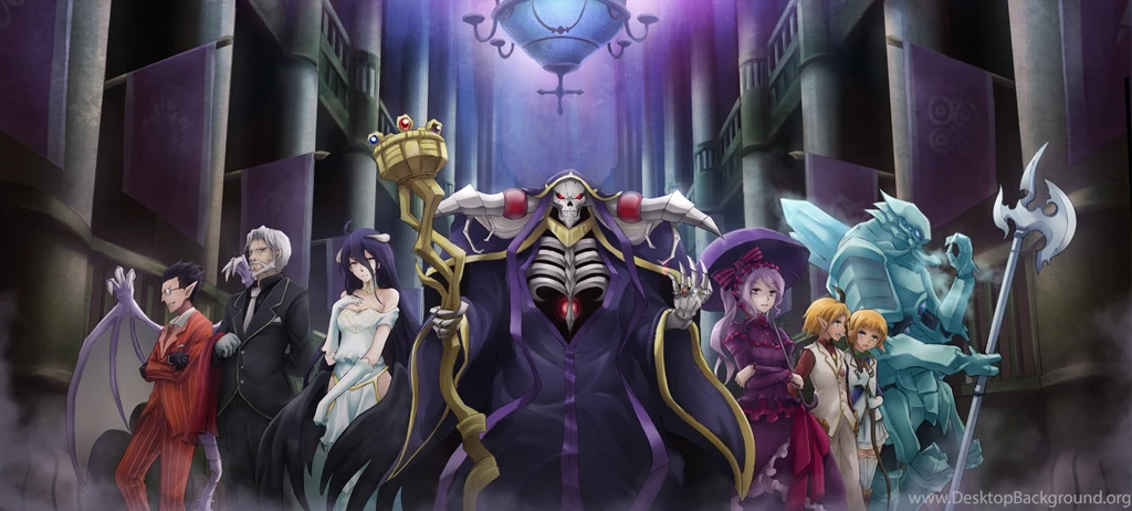 44 Albedo (Overlord) HD Wallpapers
