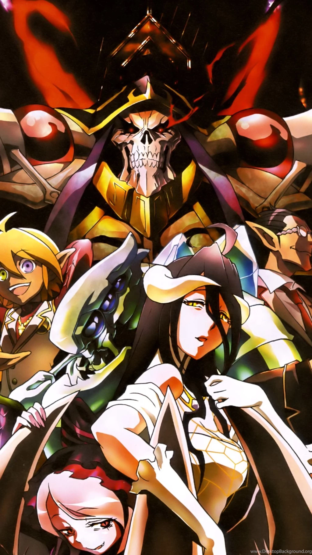 Overlord Anime Wallpapers For Smartphones