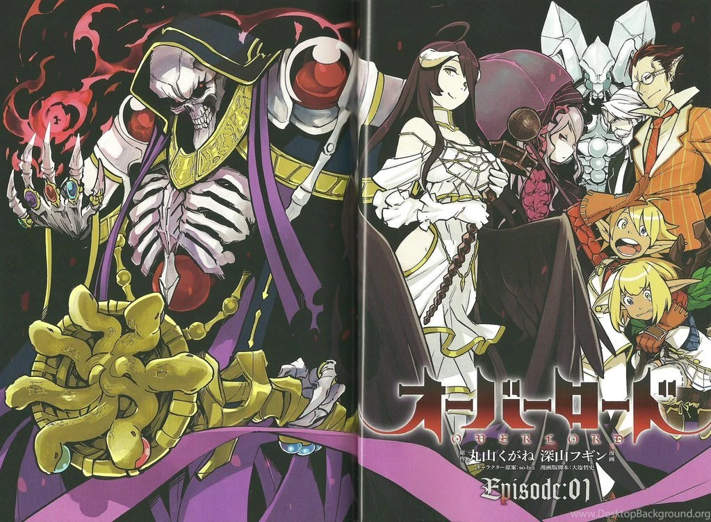 DeviantArt: More Like Overlord Anime Wallpapers HD By Corphish2