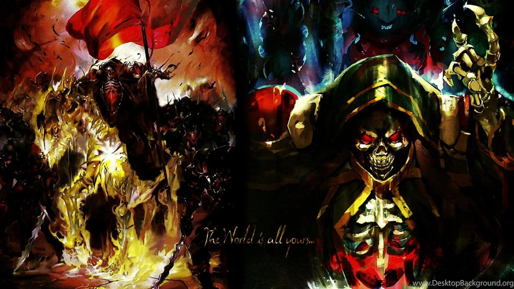 Overlord ''Ainz Ooal Gown'' (Wallpapers 01) By Dr Erich On DeviantArt