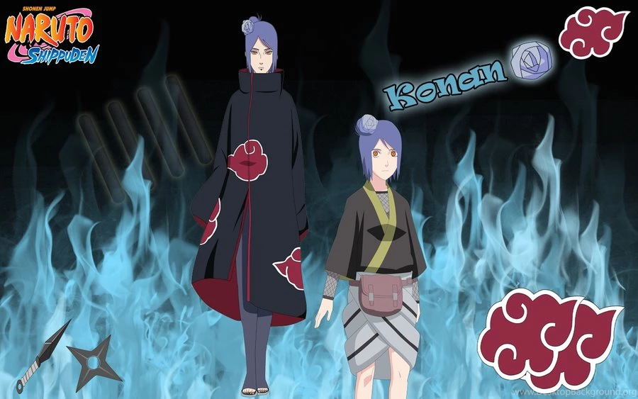 Konan Wallpaper By Nagato392 On DeviantArt
