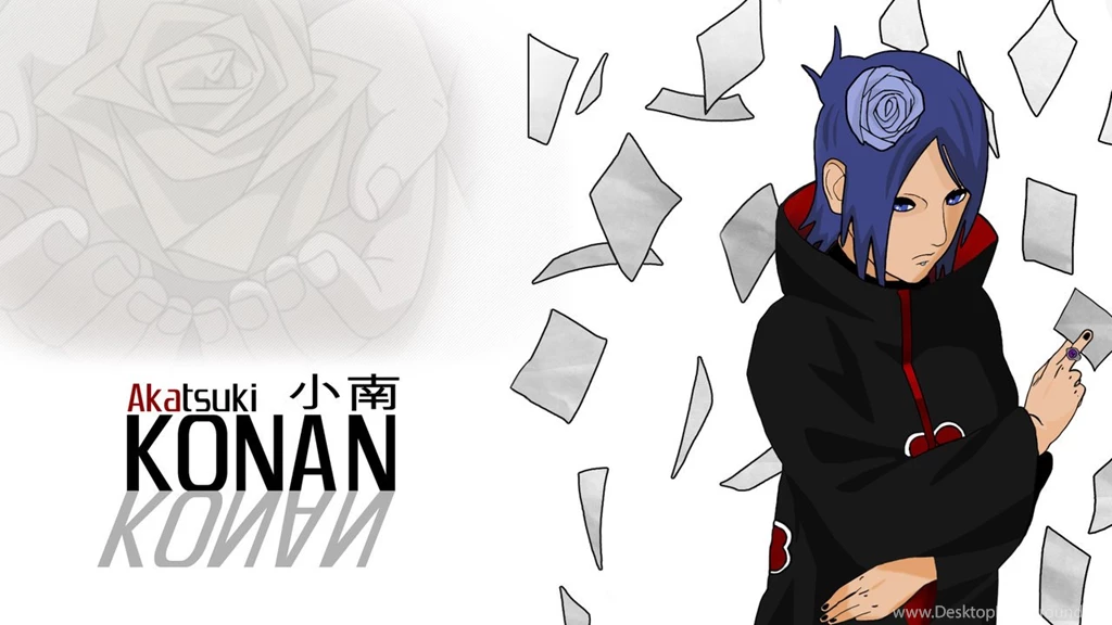 Konan Wallpapers By Vegsen On DeviantArt