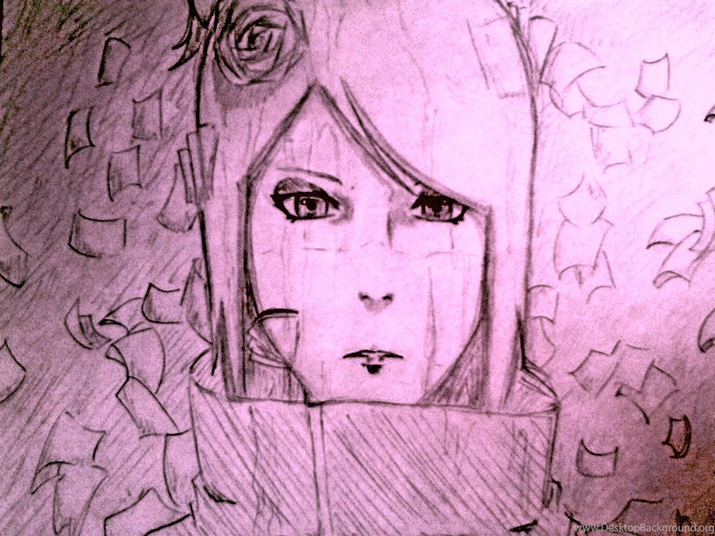 Konan Wallpapers By XNamida On DeviantArt