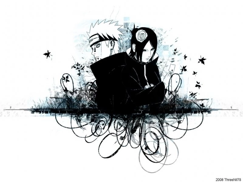 Konan With Pein Konan Wallpapers (7952877) Fanpop
