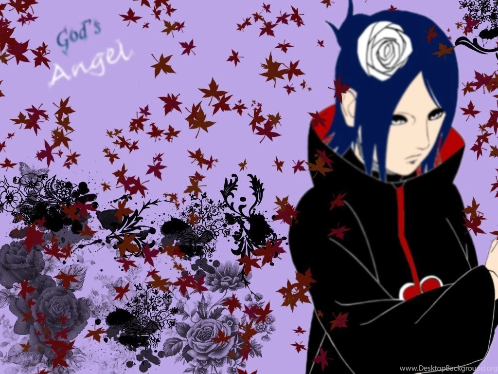 Konan_god's Angel Konan Wallpapers (6334077) Fanpop