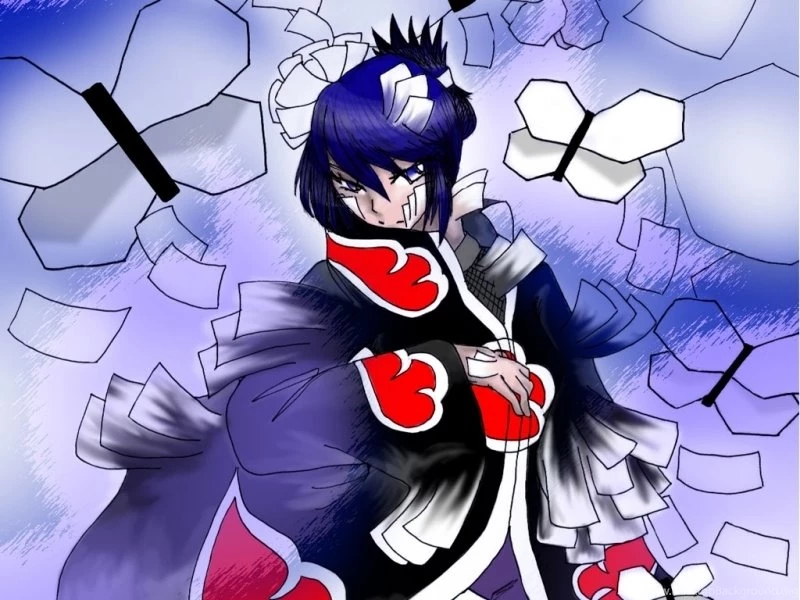Konan Akatsuki Girl.. Konan Wallpapers (3023798) Fanpop