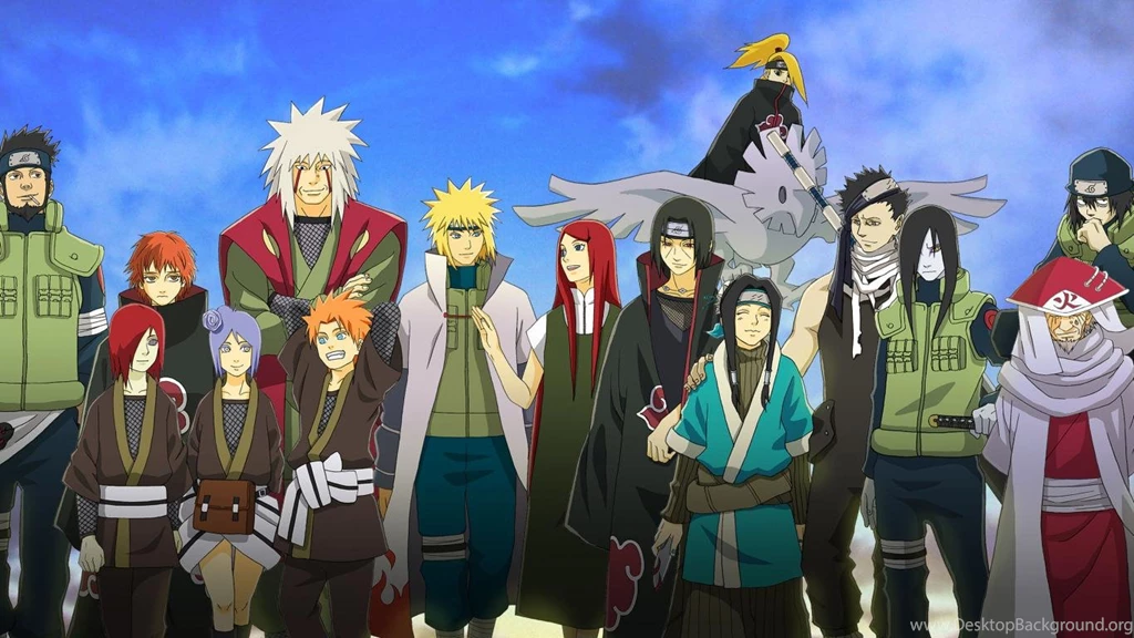 Wallpapers Hayate Naruto Deidara Gekkou Haku Hoshigaki Kisame ...