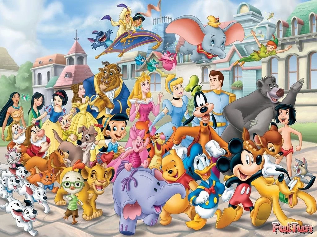 25+ Disney Wallpapers, Backgrounds, Images