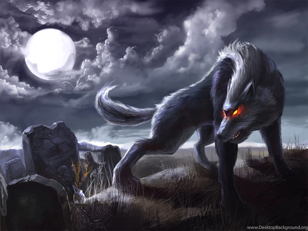 151 Werewolf HD Wallpapers