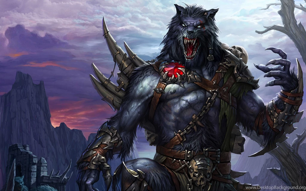 HD Werewolf Monster Scary Full HD Wallpapers Full Size ...
