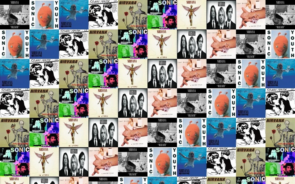 Wallpapers Arcade Fire Nirvana Bleach Sonic Youth Dirty Nevermind ...
