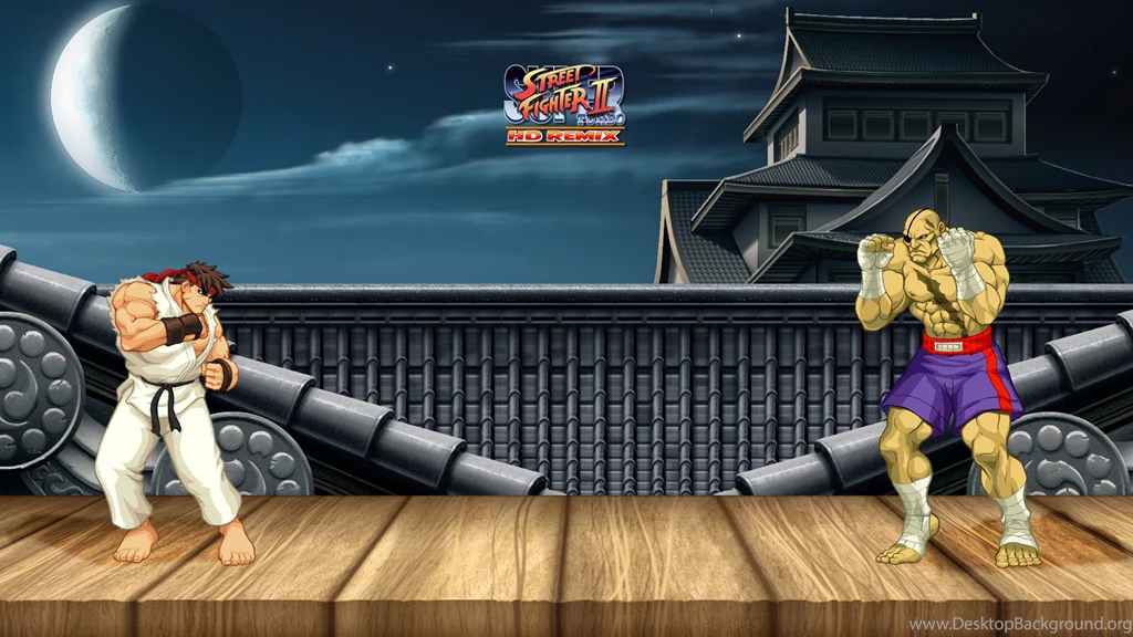 235 Street Fighter HD Wallpapers