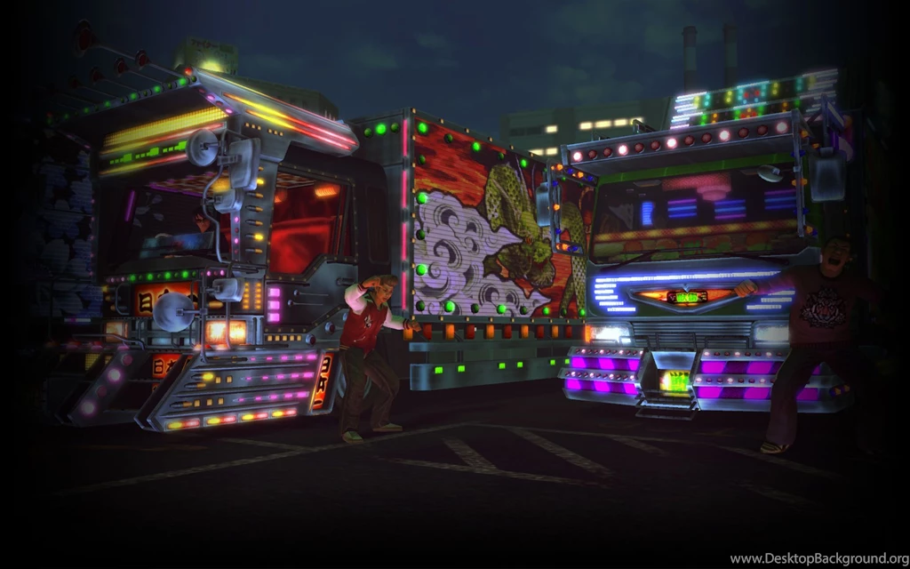 Image   Ultra Street Fighter IV Backgrounds Pitstop 109.jpg   Steam ...