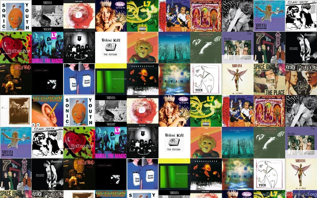 Sonic Youth Dirty Nirvana Bleach Eternal Hole Live Wallpapers ...