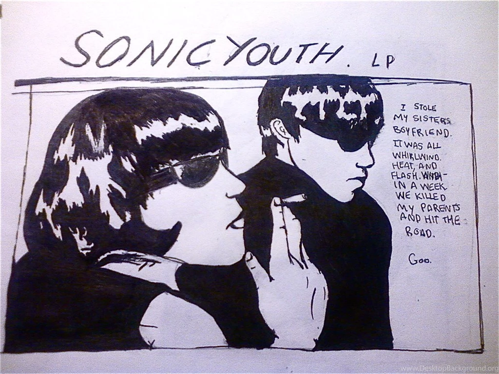 Sonic Youth Goo By Zaidisbella On DeviantArt