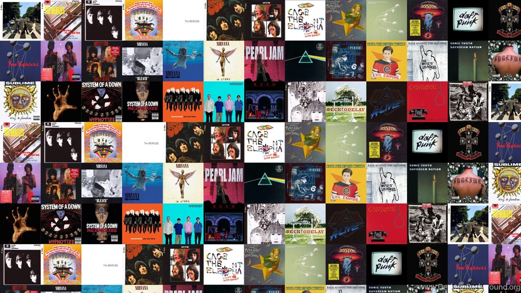 The Beatles Abbey Road Please Please Me With Wallpapers « Tiled ...
