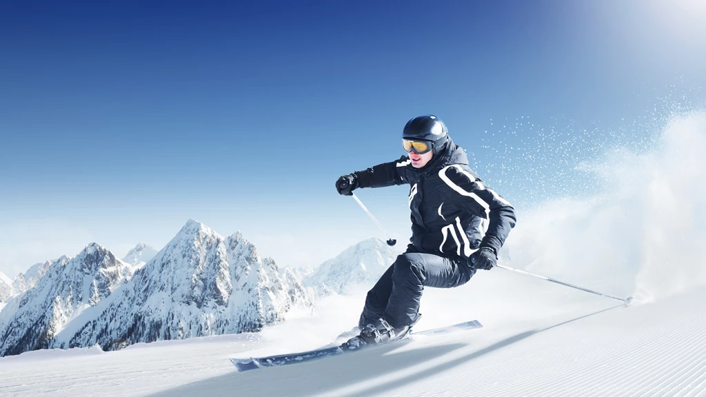 Download Wallpapers 3840x2160 Ski, Mountains, Snow 4K Ultra HD HD ...