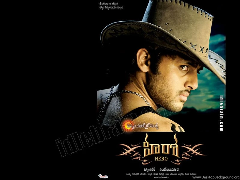 Hero Telugu Film Wallpapers Telugu Cinema Nitin & Bhavana