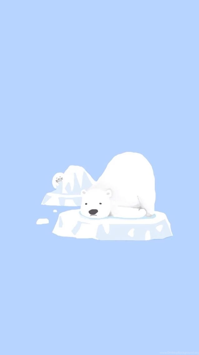 Ice Bear ★ Find More Minimalistic