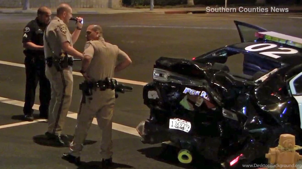 Buena Park Police Officer Seriously Injured In Car Crash