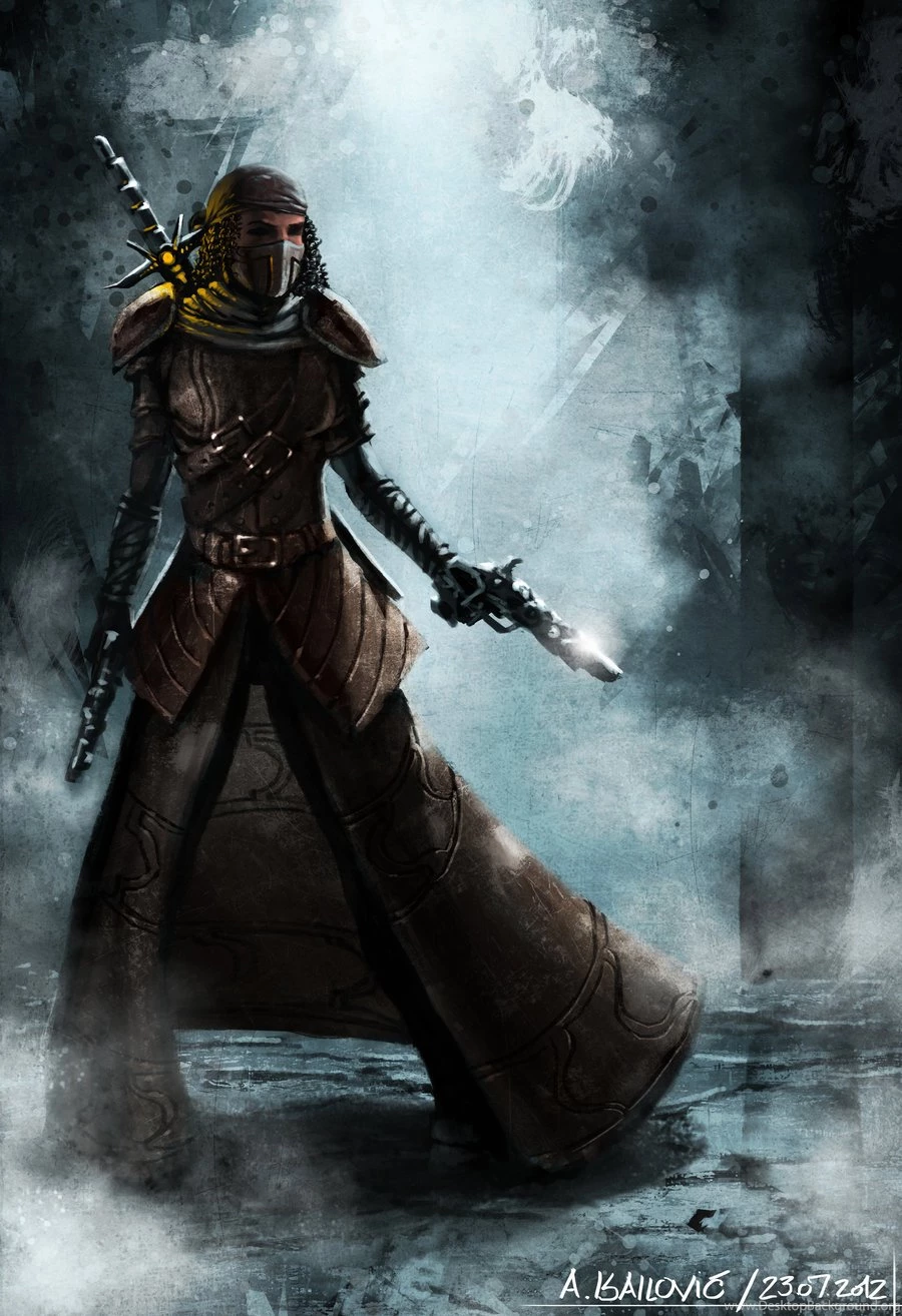 Human Thief Art Wallpaper.